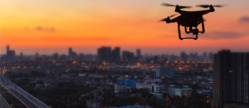A utilização de drones é o futuro da logística?
